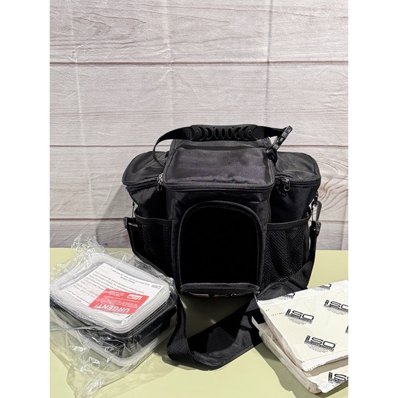 *NWOT* Lady Boss Lunch Bag Multi Compartment Insulated Inserts And Containers - Picture 2 of 5